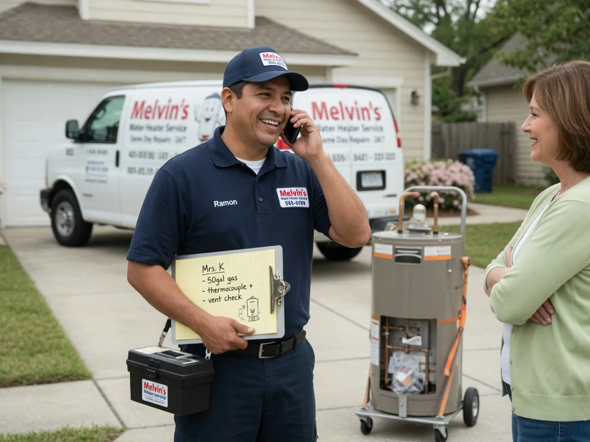 Water Heater Repair Coxs Creek, KY FAQs